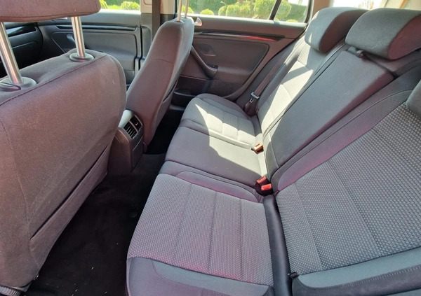 Volkswagen Golf cena 23777 przebieg: 202000, rok produkcji 2010 z Żyrardów małe 407